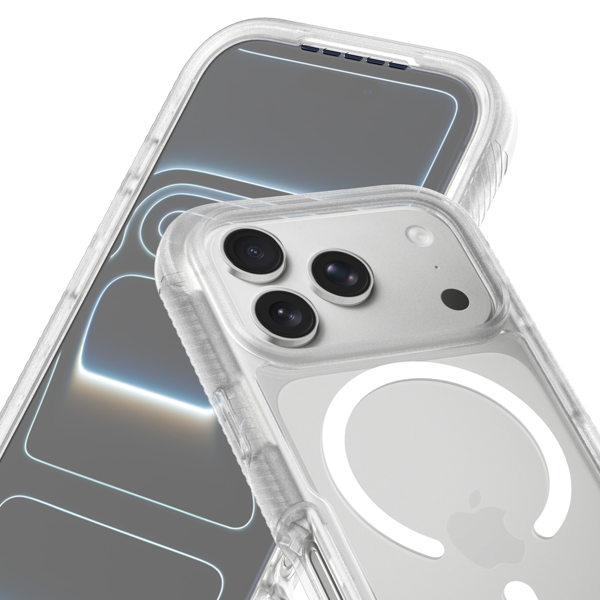 Full Protection Magnetic Case iPhone 17 Pro Kirkas