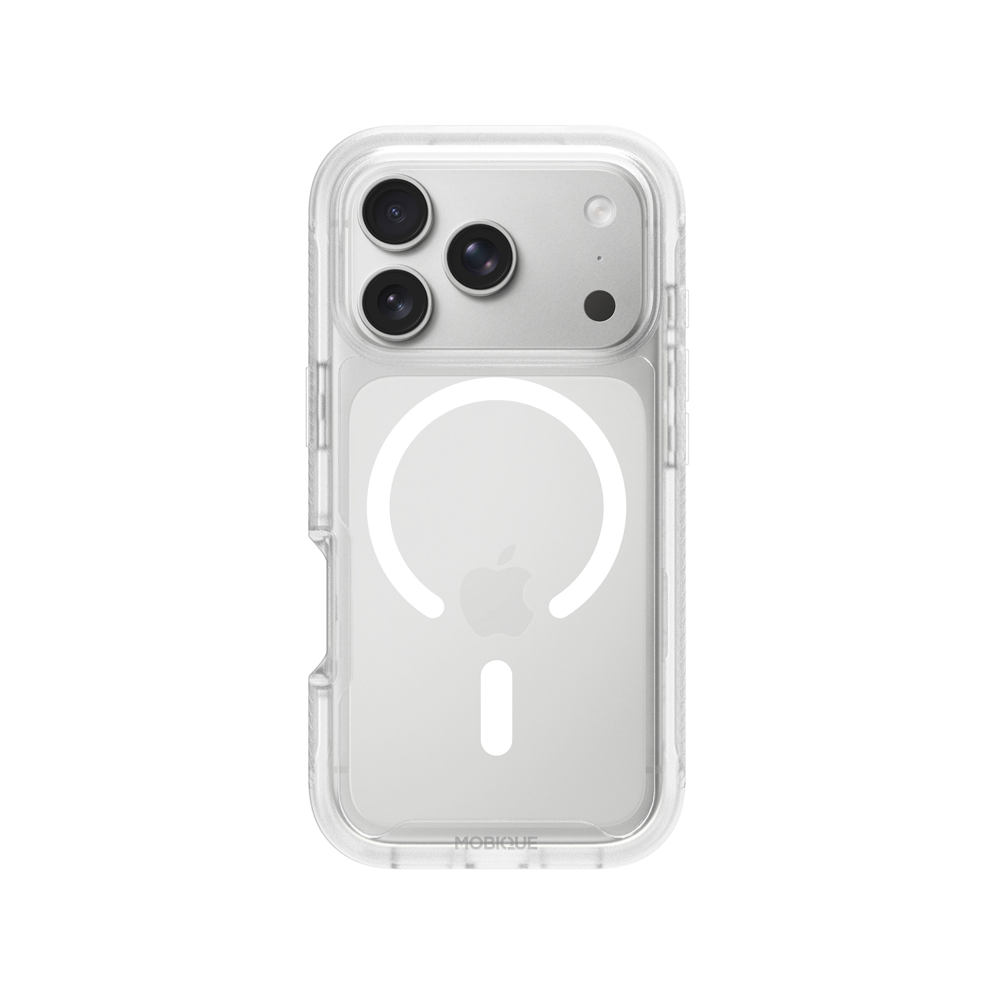 Full Protection Magnetic Case iPhone 17 Pro Kirkas