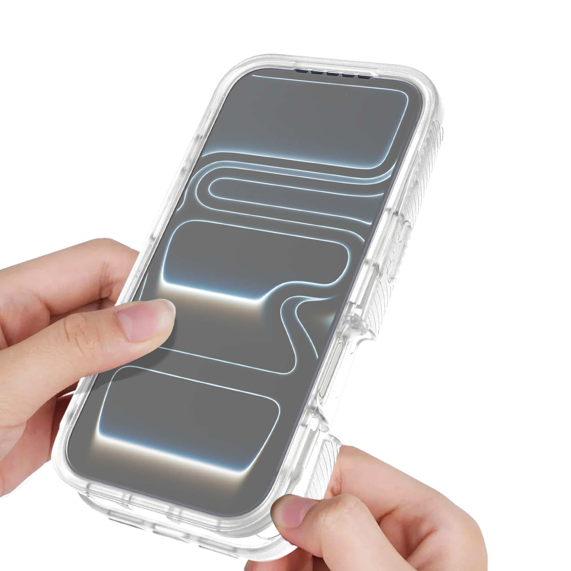 Full Protection Magnetic Case iPhone 17 Pro Kirkas