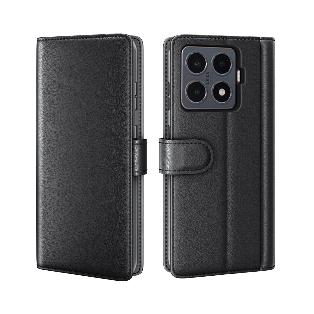 Aito Nahkakotelo Xiaomi 15T Pro Musta