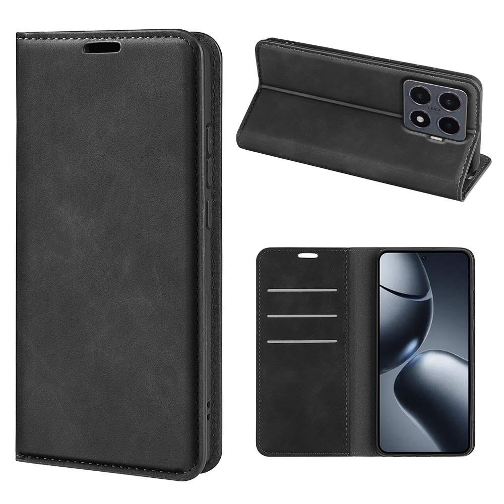 Xiaomi 15T Pro Slim Suojakotelo Musta