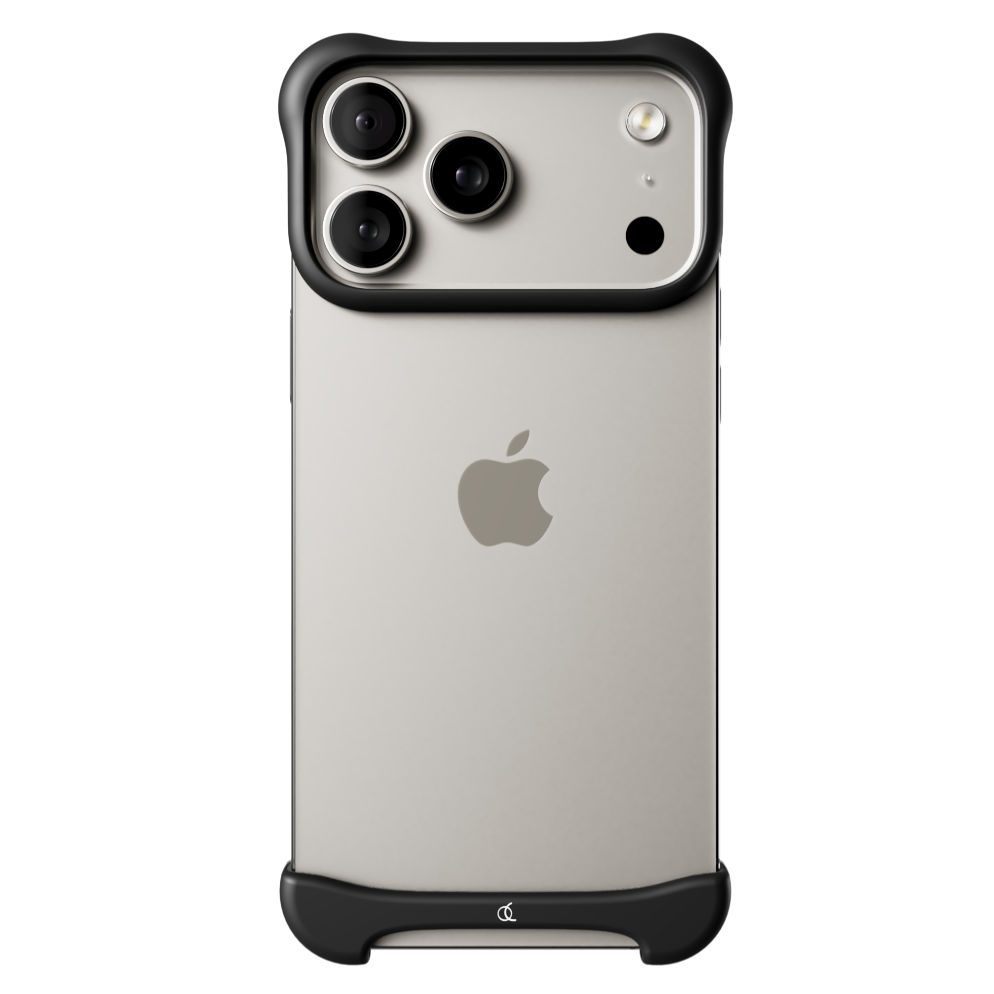 Case Aluminum iPhone 17 Pro Max Musta
