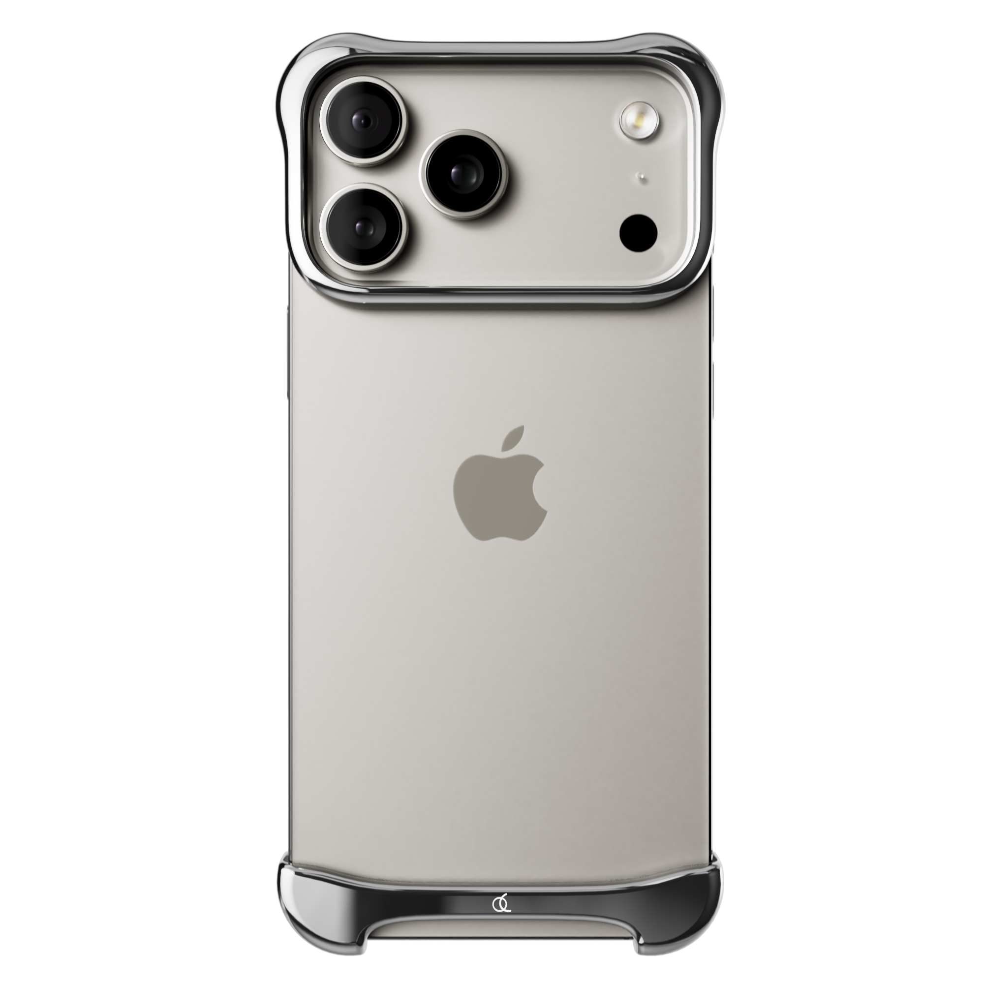 Case Aluminum iPhone 17 Pro Max Polished Silver
