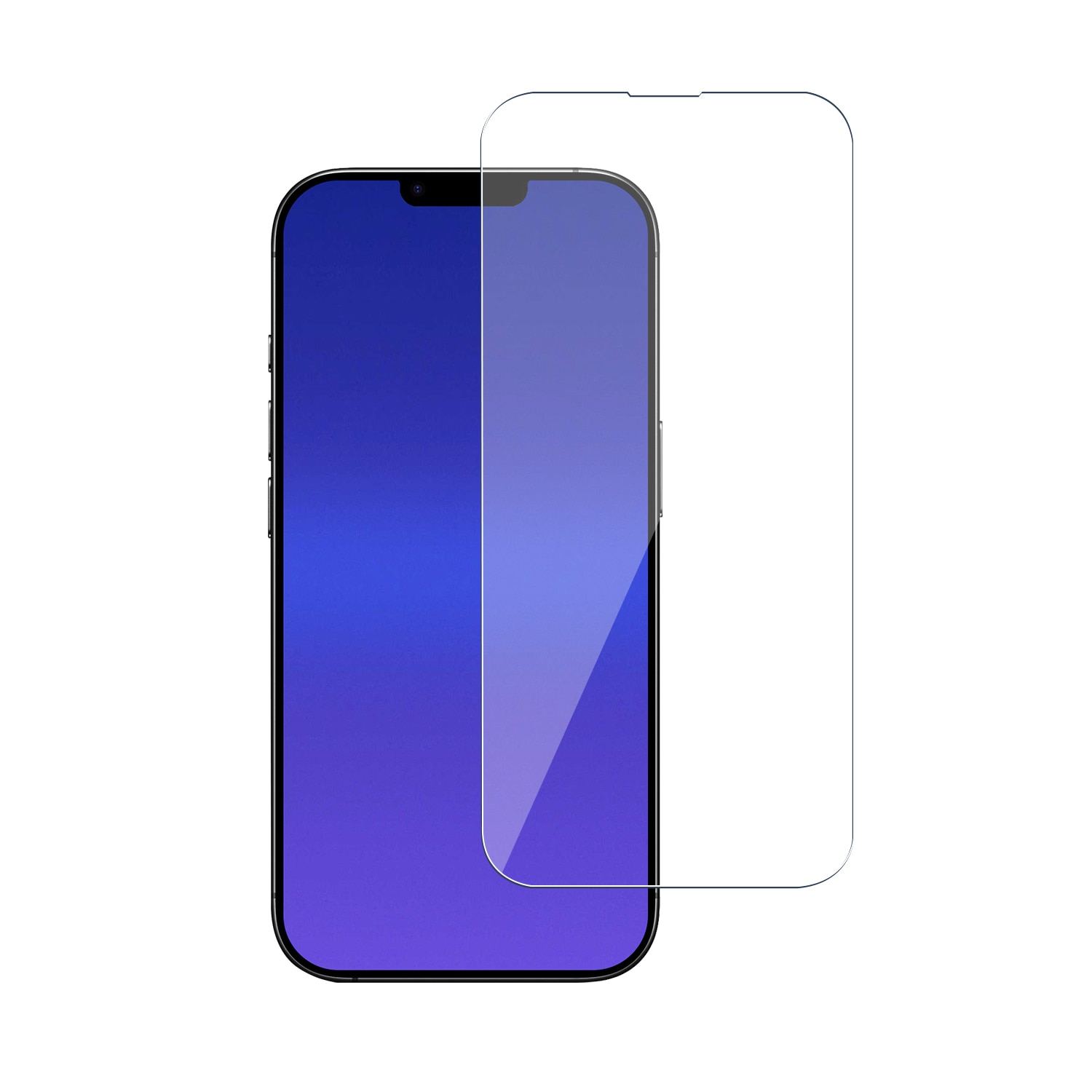 Näytönsuoja Karkaistu Lasi iPhone 15