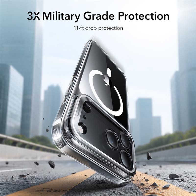 Classic Kickstand HaloLock MagSafe iPhone 17 Pro Max Kirkas