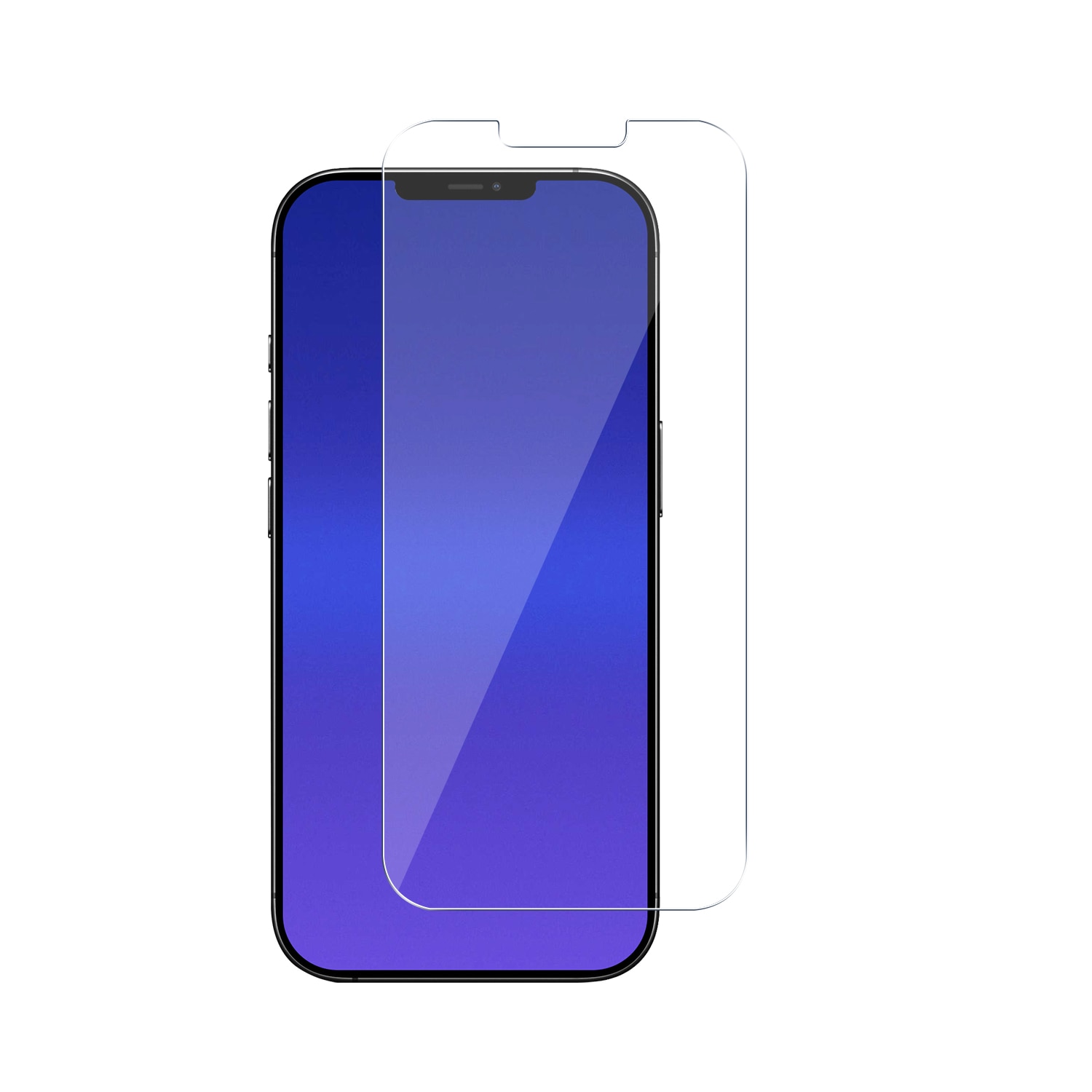 Näytönsuoja Karkaistu Lasi iPhone 12/iPhone 12 Pro