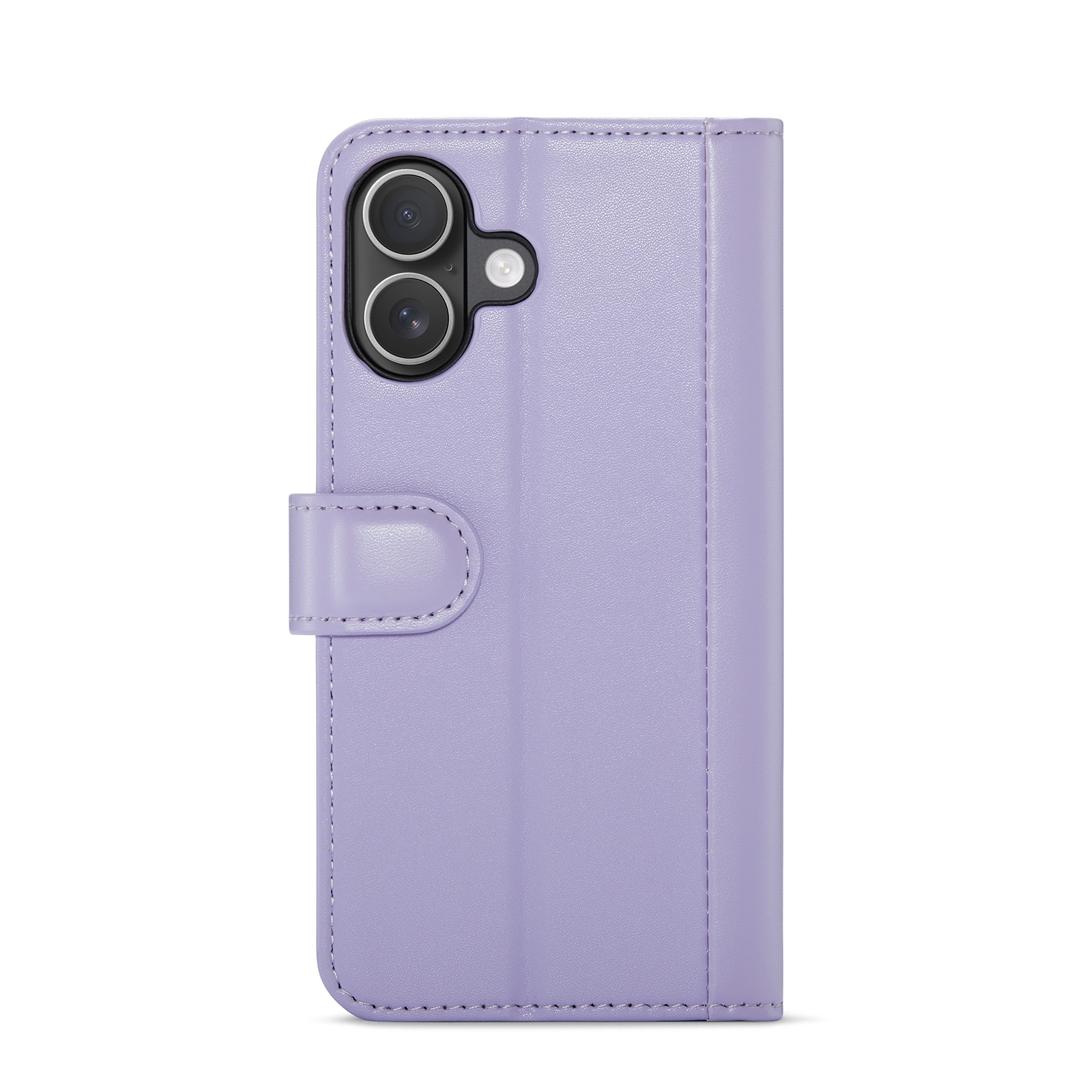 Aito Nahkakotelo iPhone 17 Liila