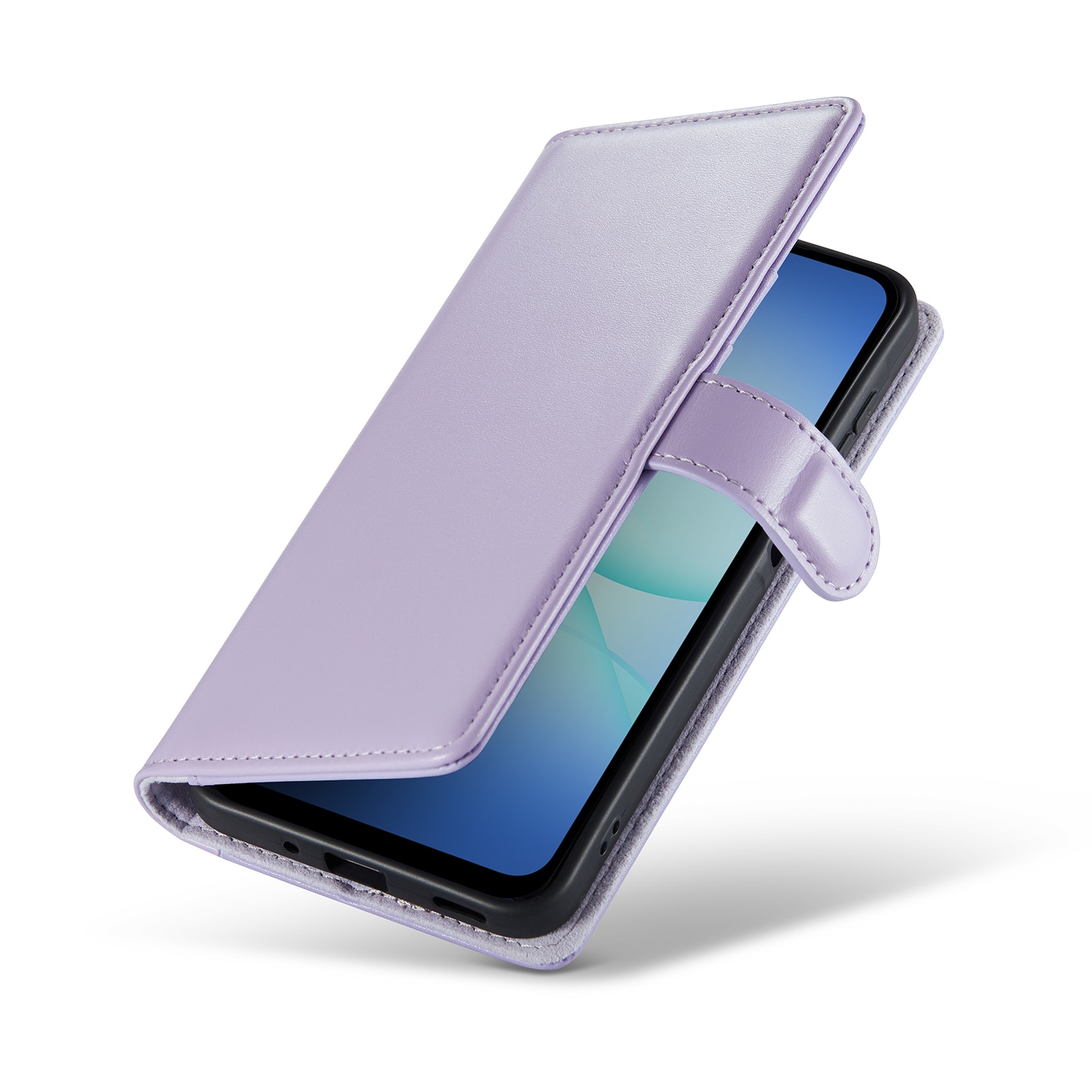 Aito Nahkakotelo Samsung Galaxy A17 Liila