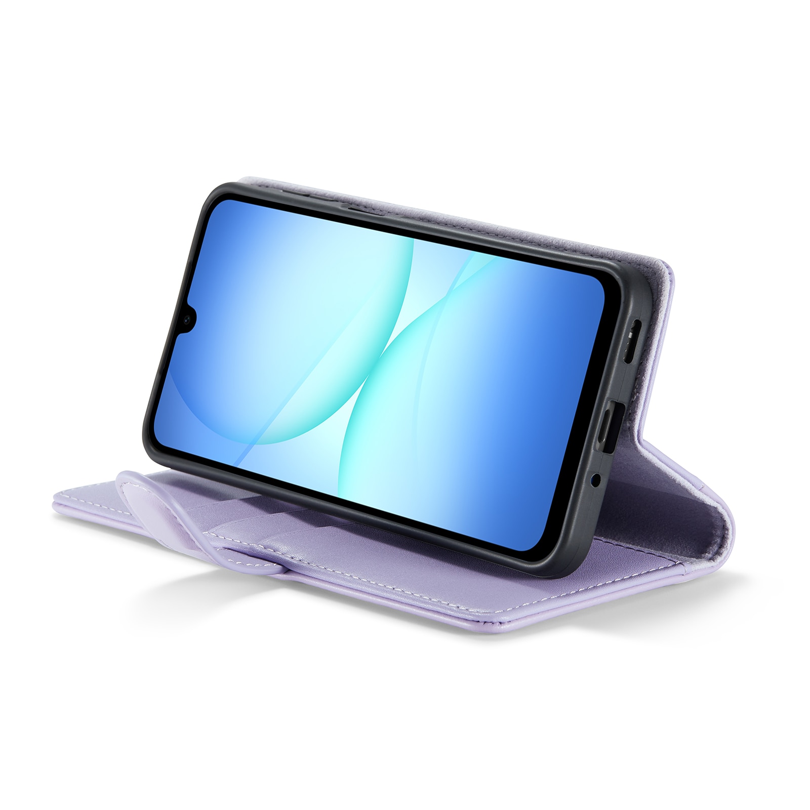 Aito Nahkakotelo Samsung Galaxy A17 Liila