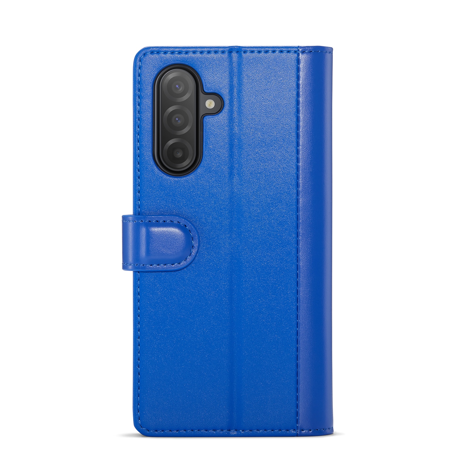 Aito Nahkakotelo Samsung Galaxy A17 Sininen
