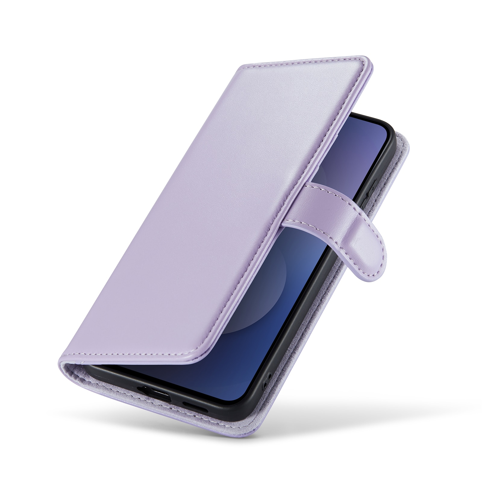 Aito Nahkakotelo Samsung Galaxy S25 FE Liila