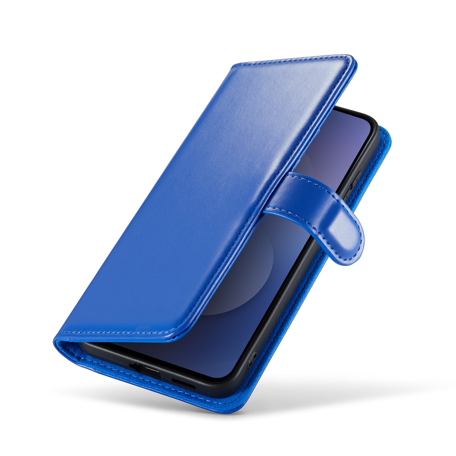 Aito Nahkakotelo Samsung Galaxy S25 FE Sininen
