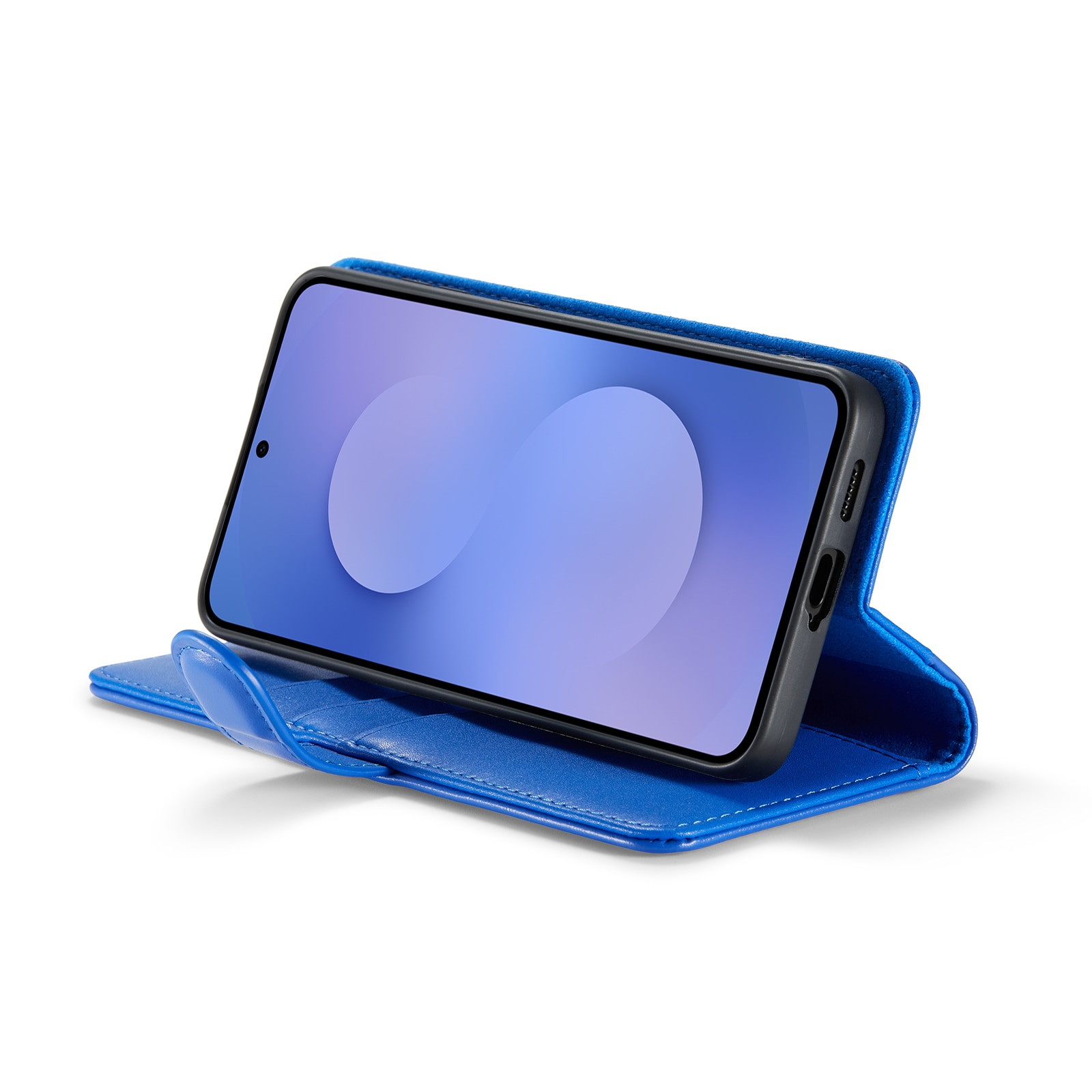Aito Nahkakotelo Samsung Galaxy S25 FE Sininen