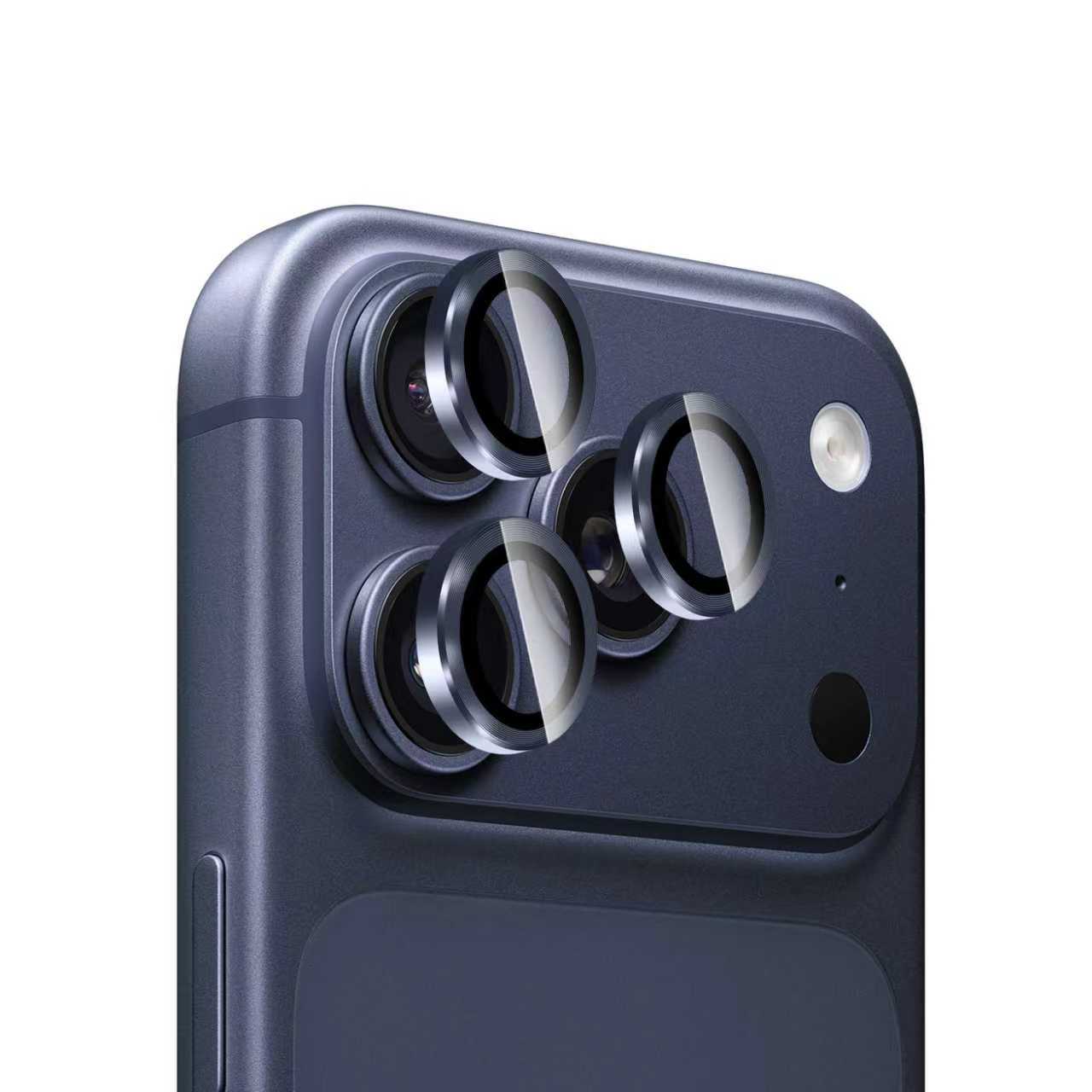 Kameran linssinsuoja Metallia iPhone 17 Pro Sininen