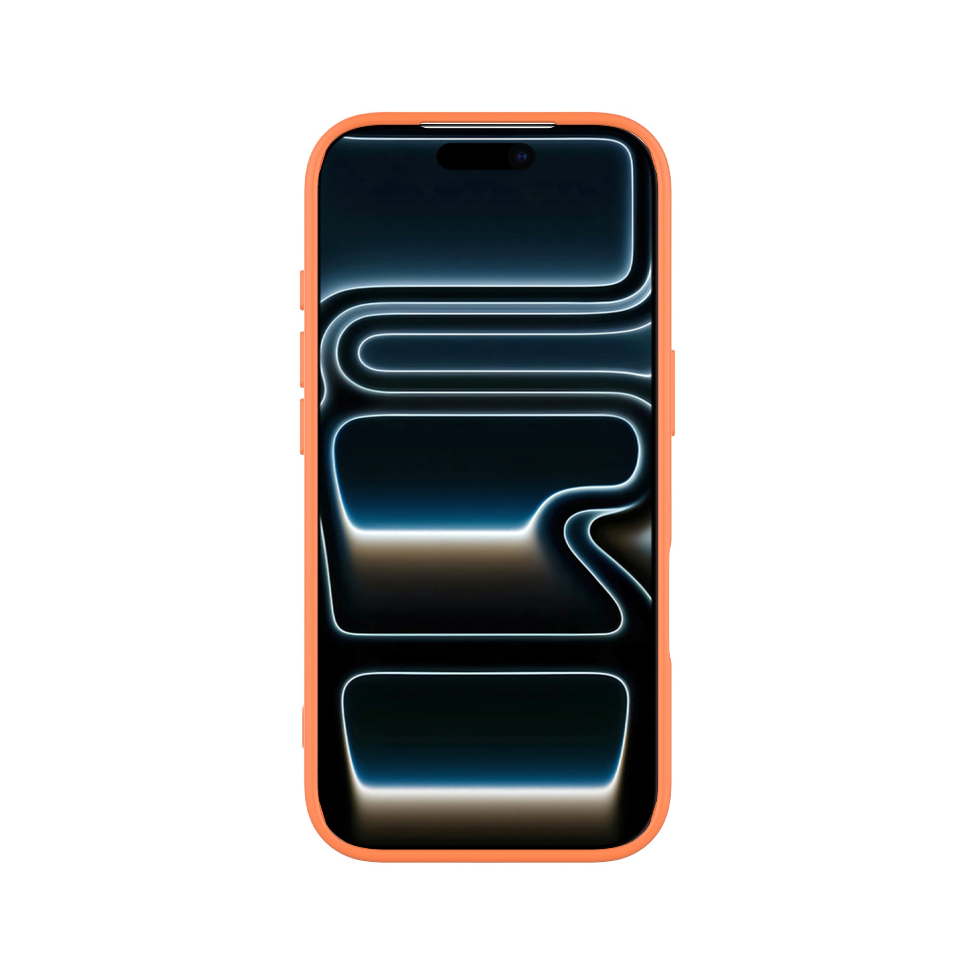 Magnetic Hybrid Kuori iPhone 17 Pro Max Frosted Orange
