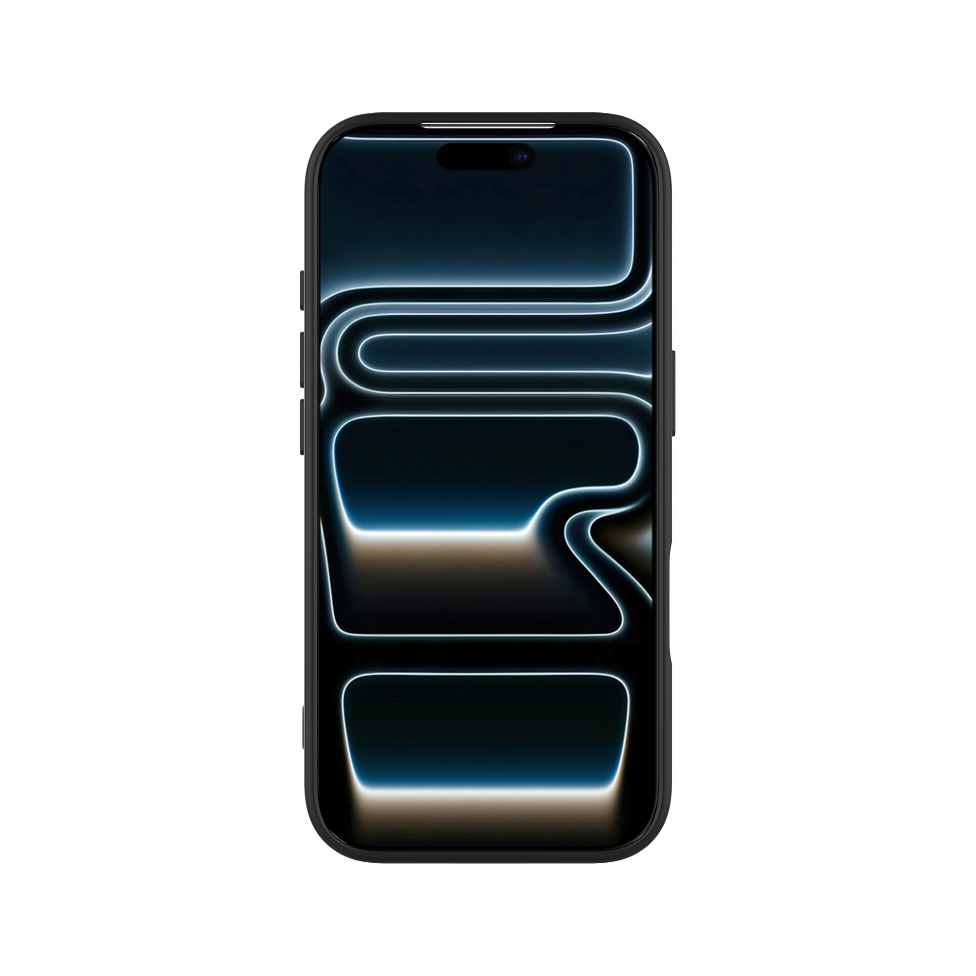 Magnetic Hybrid Kuori iPhone 17 Pro Max Frosted Black