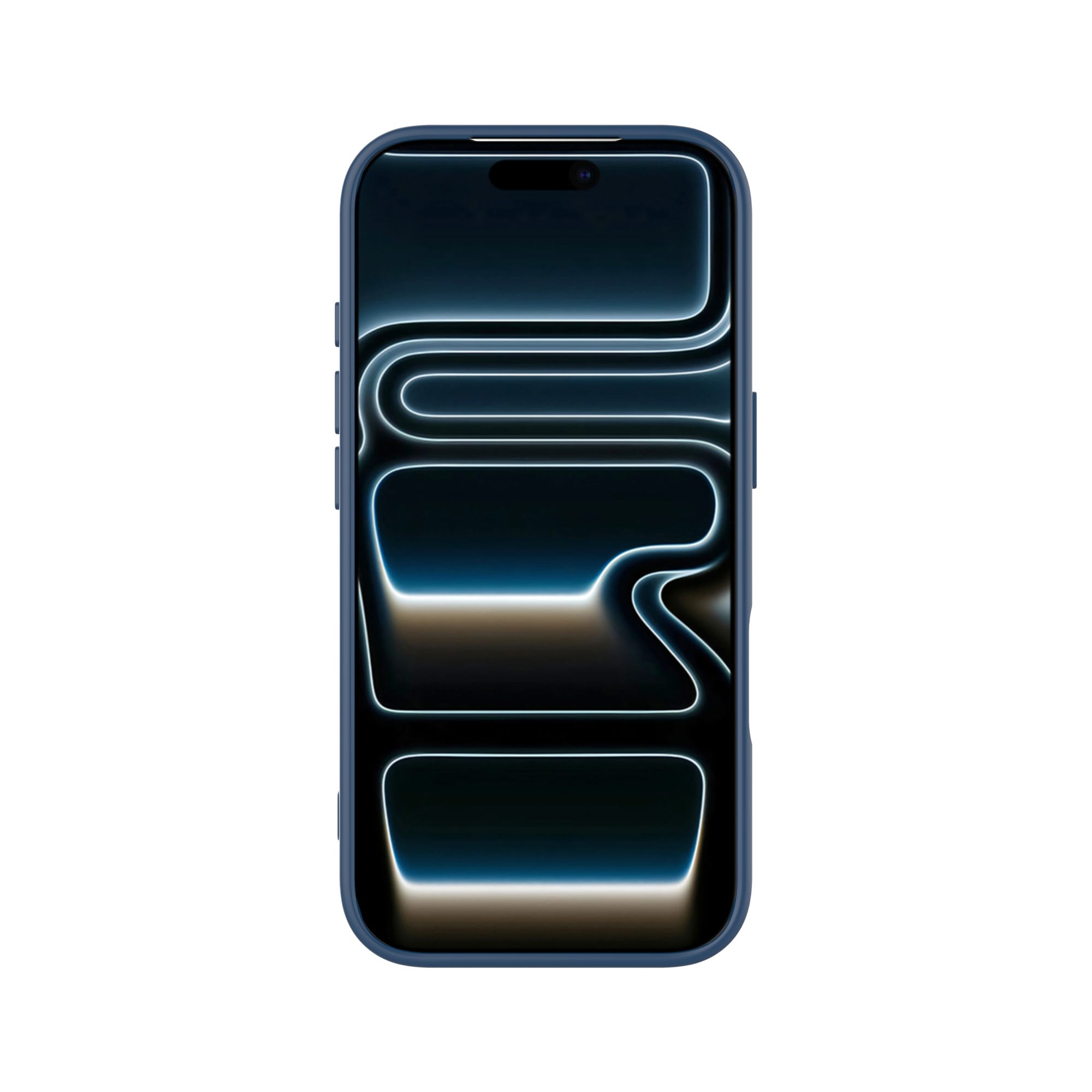 Magnetic Hybrid Kuori iPhone 17 Pro Dark Blue