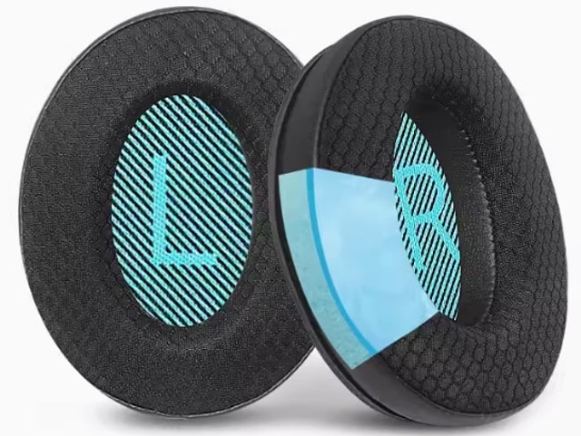 Kuulokkeiden korvatyynyt Mesh  Bose QC2 Musta