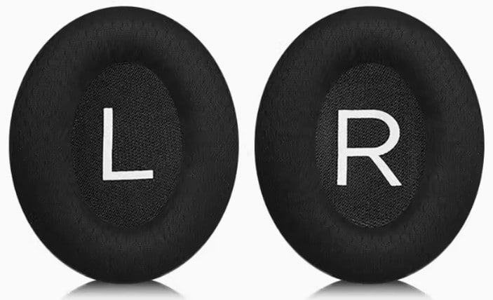 Kuulokkeiden korvatyynyt Mesh  Bose 700 Musta