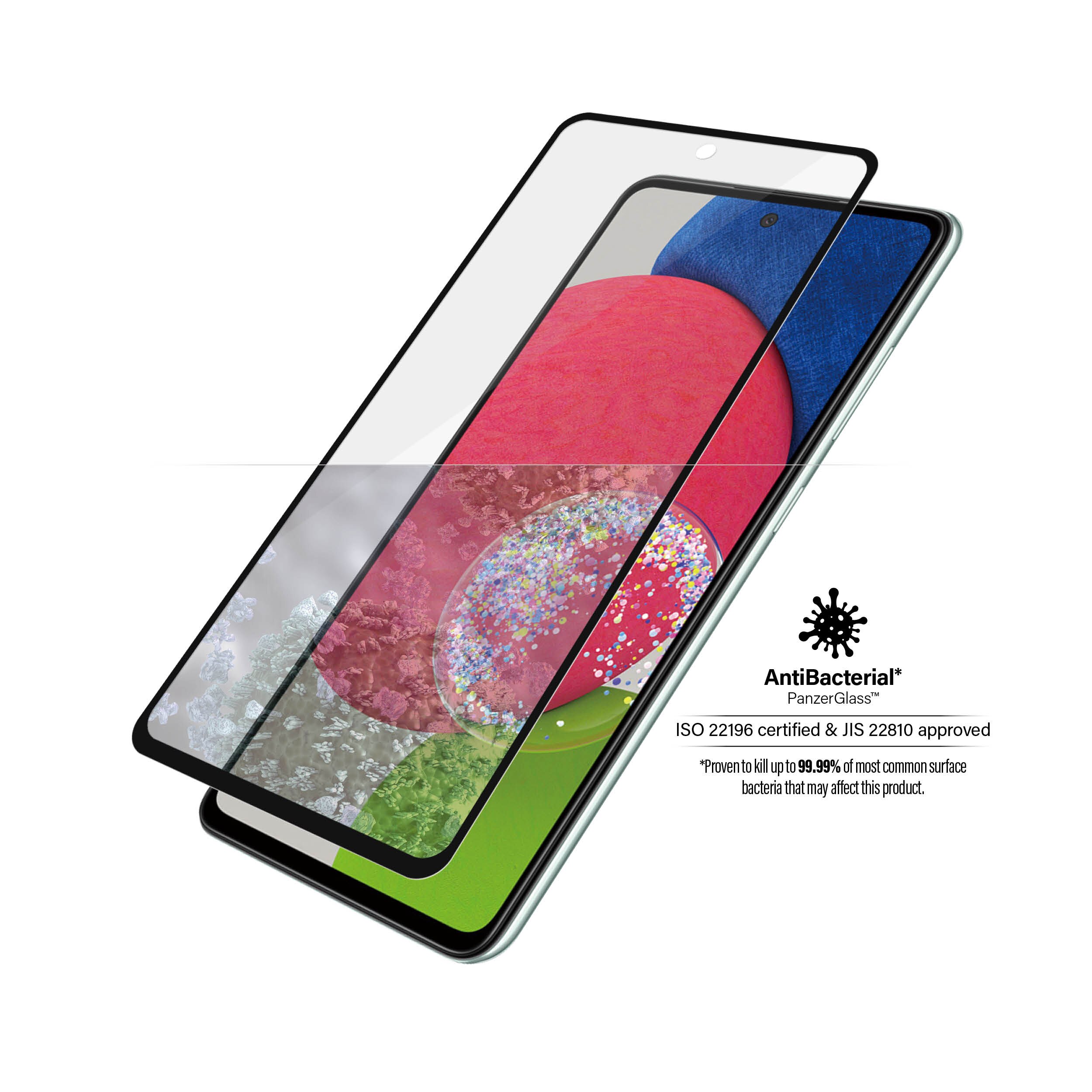 Samsung Galaxy A52/A52s Screen Protector Edge-to-Edge