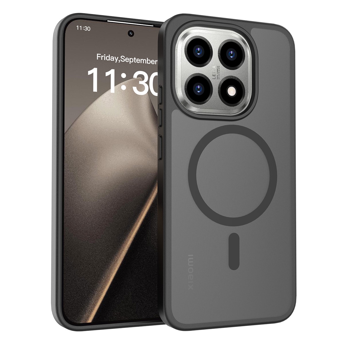 Magnetic Hybrid Kuori Xiaomi 15T Frosted Black
