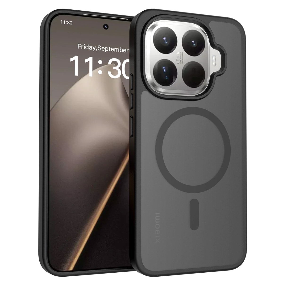 Magnetic Hybrid Kuori Xiaomi 15T Pro Frosted Black