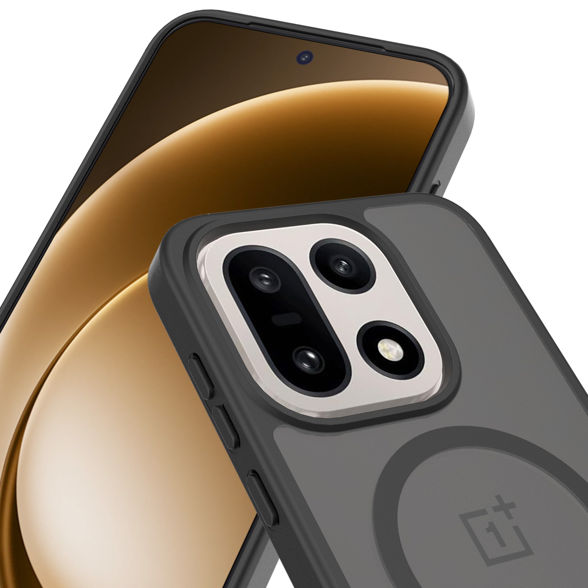 Magnetic Hybrid Kuori  OnePlus 15 Frosted Black