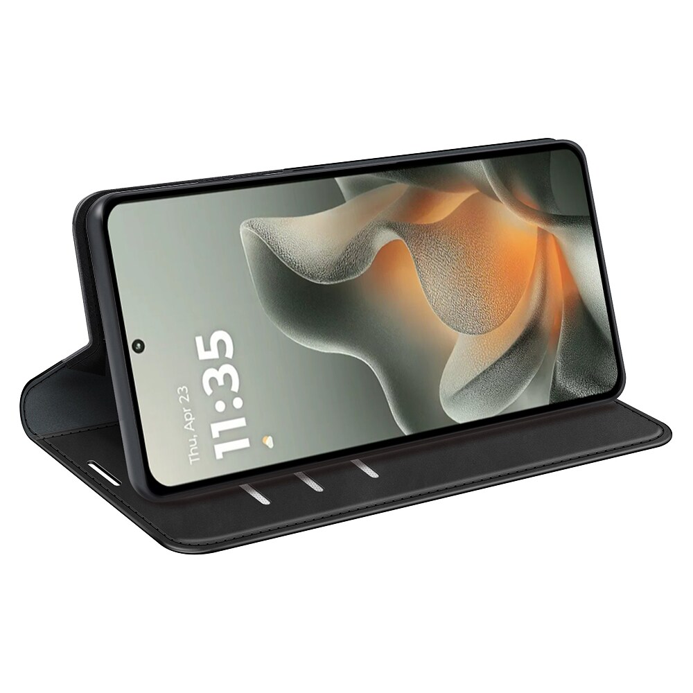 Motorola Edge 70 Slim Suojakotelo Musta