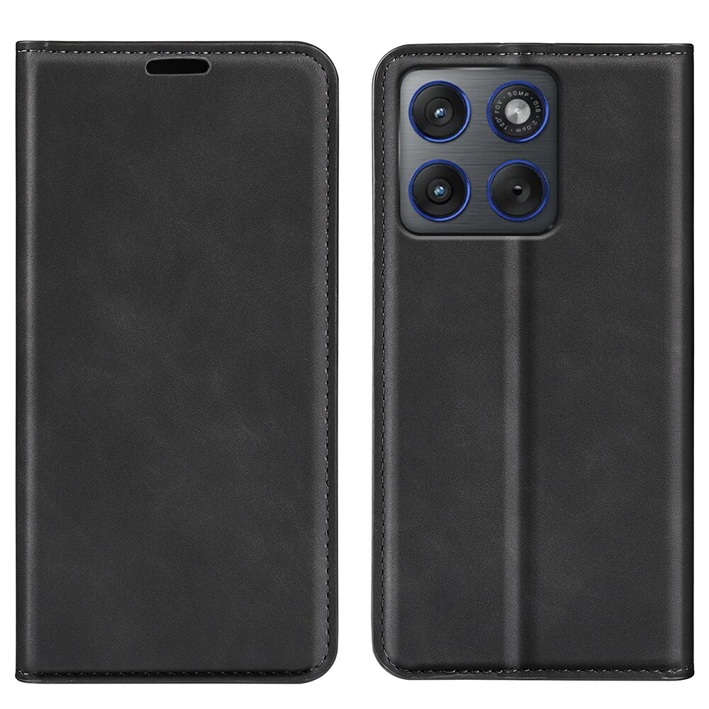 Motorola Edge 70 Slim Suojakotelo Musta