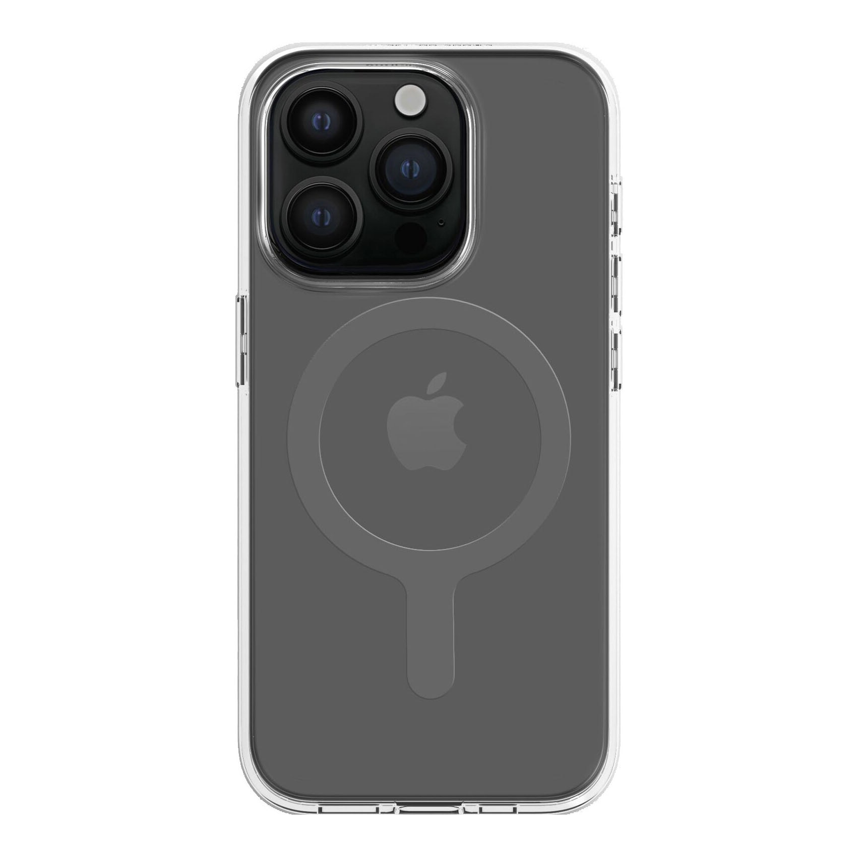 Kuori iPhone 15 Pro läpinäkyvä