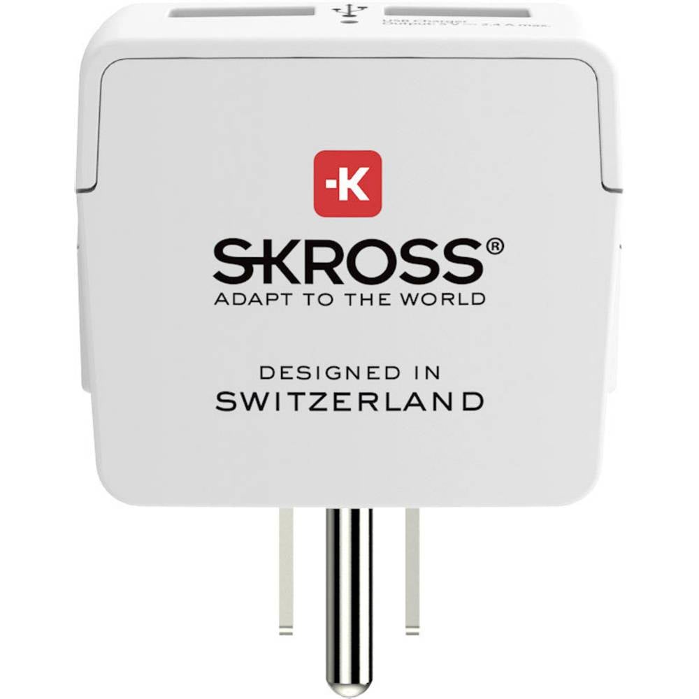 Europeans Travel to the US with 2 USB ports