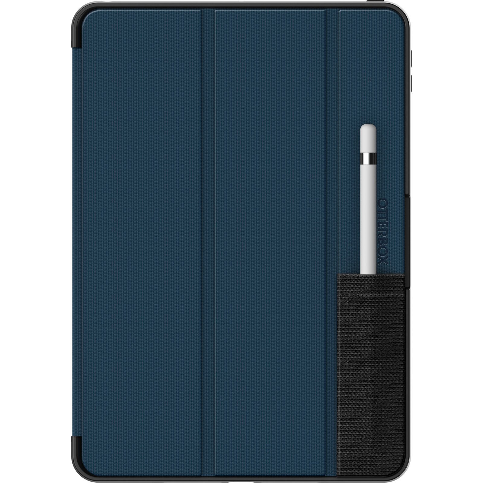 Symmetry Folio Kotelo iPad 10.2 8th Gen (2020) sininen
