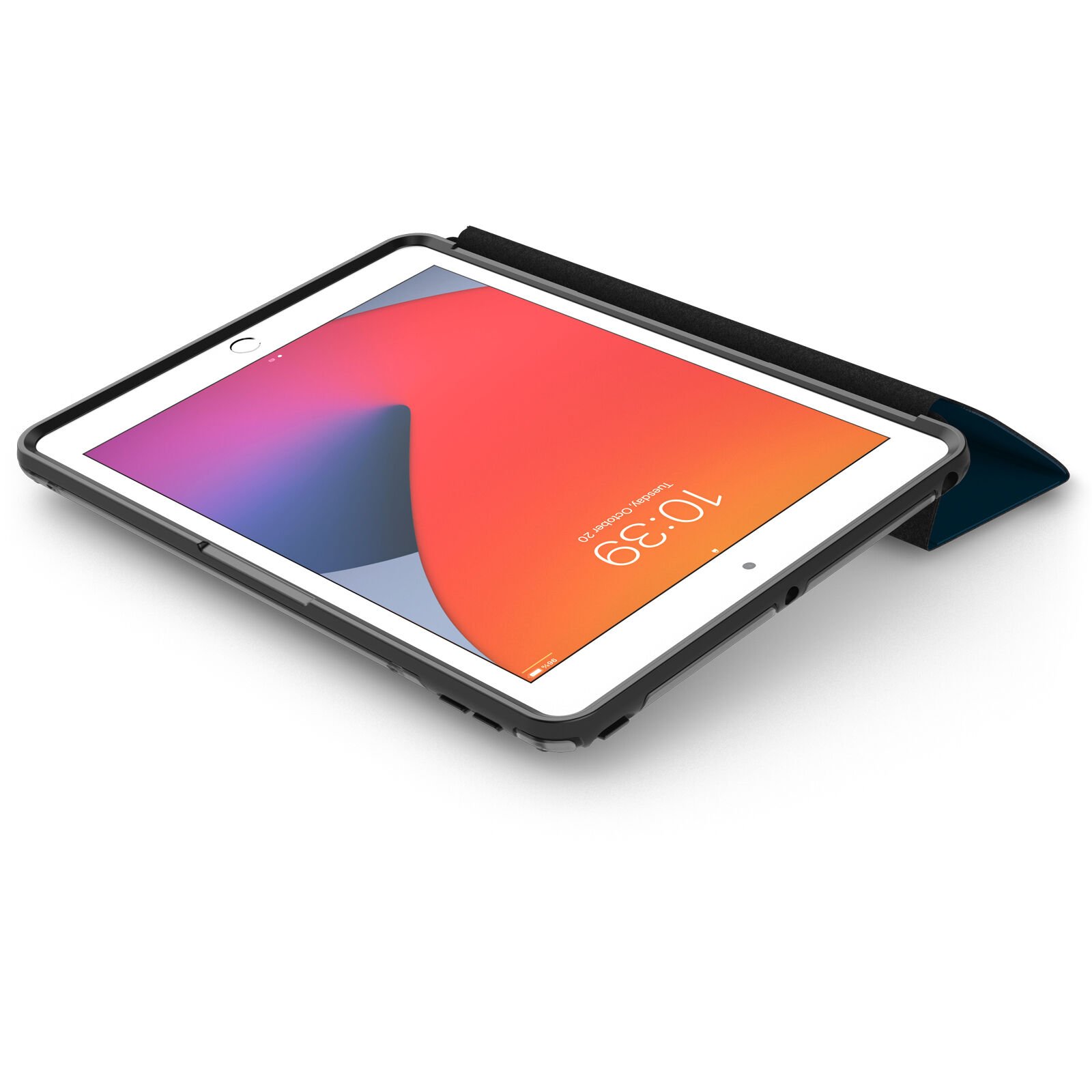 Symmetry Folio Kotelo iPad 10.2 7th Gen (2019) sininen