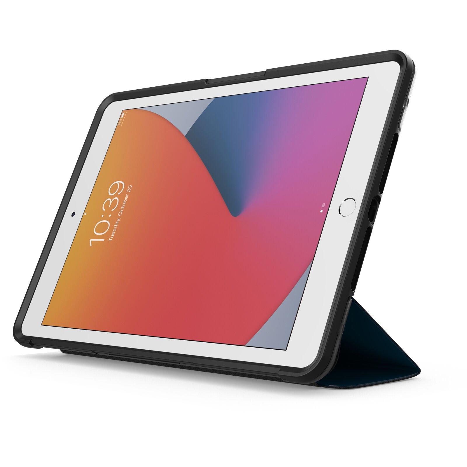 Symmetry Folio Kotelo iPad 10.2 7th Gen (2019) sininen