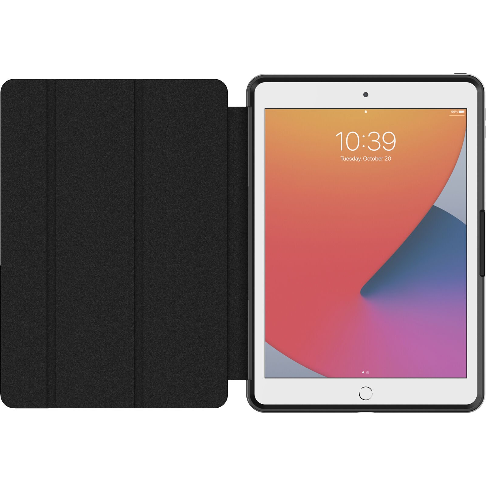 Symmetry Folio Kotelo iPad 10.2 7th Gen (2019) sininen