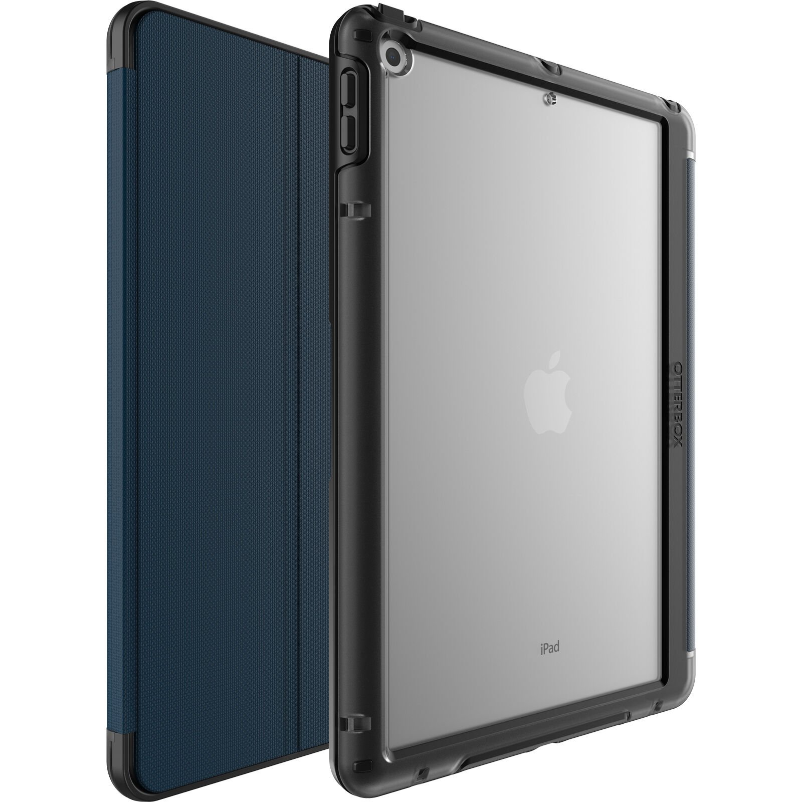 Symmetry Folio Kotelo iPad 10.2 7th Gen (2019) sininen