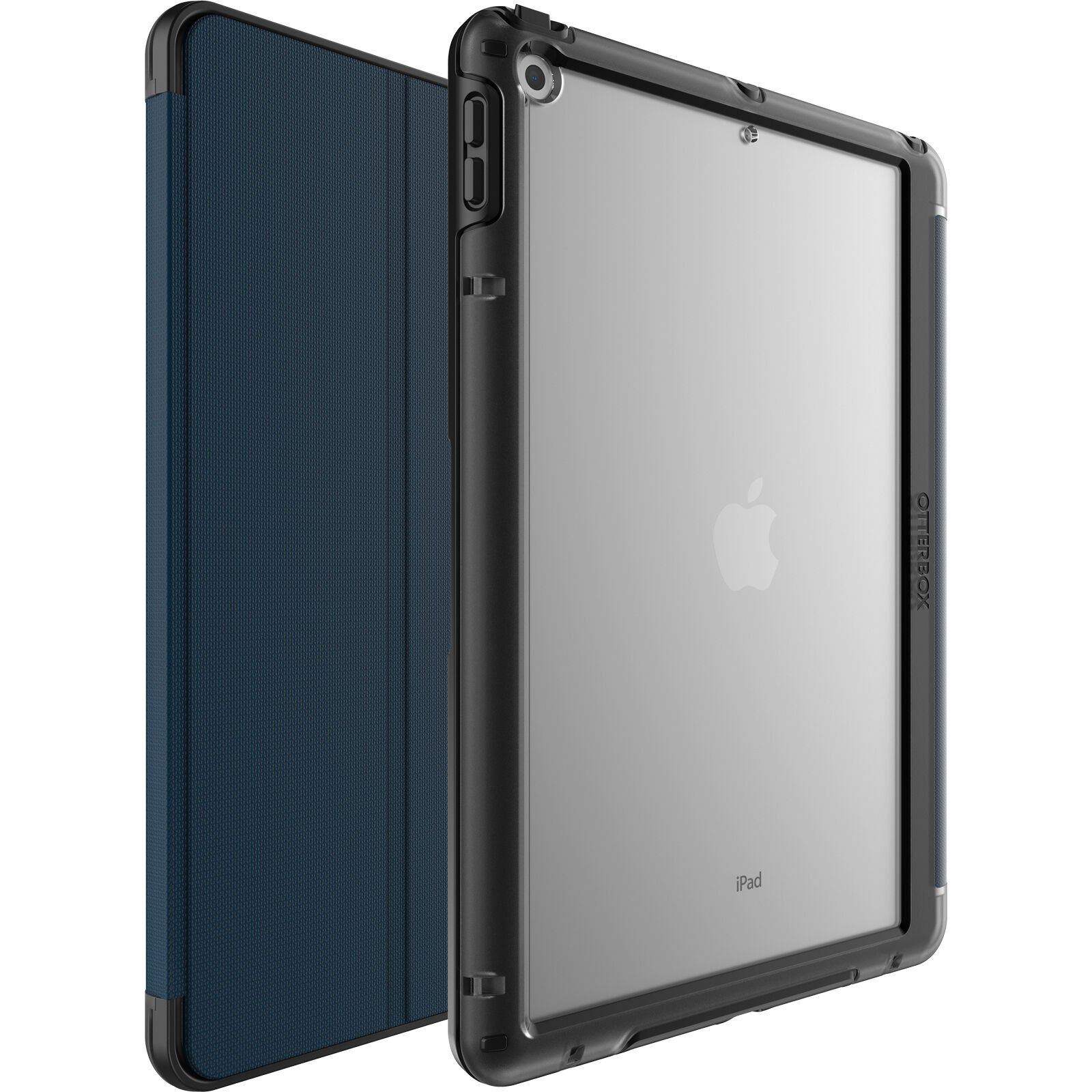 Symmetry Folio Kotelo iPad 10.2 8th Gen (2020) sininen