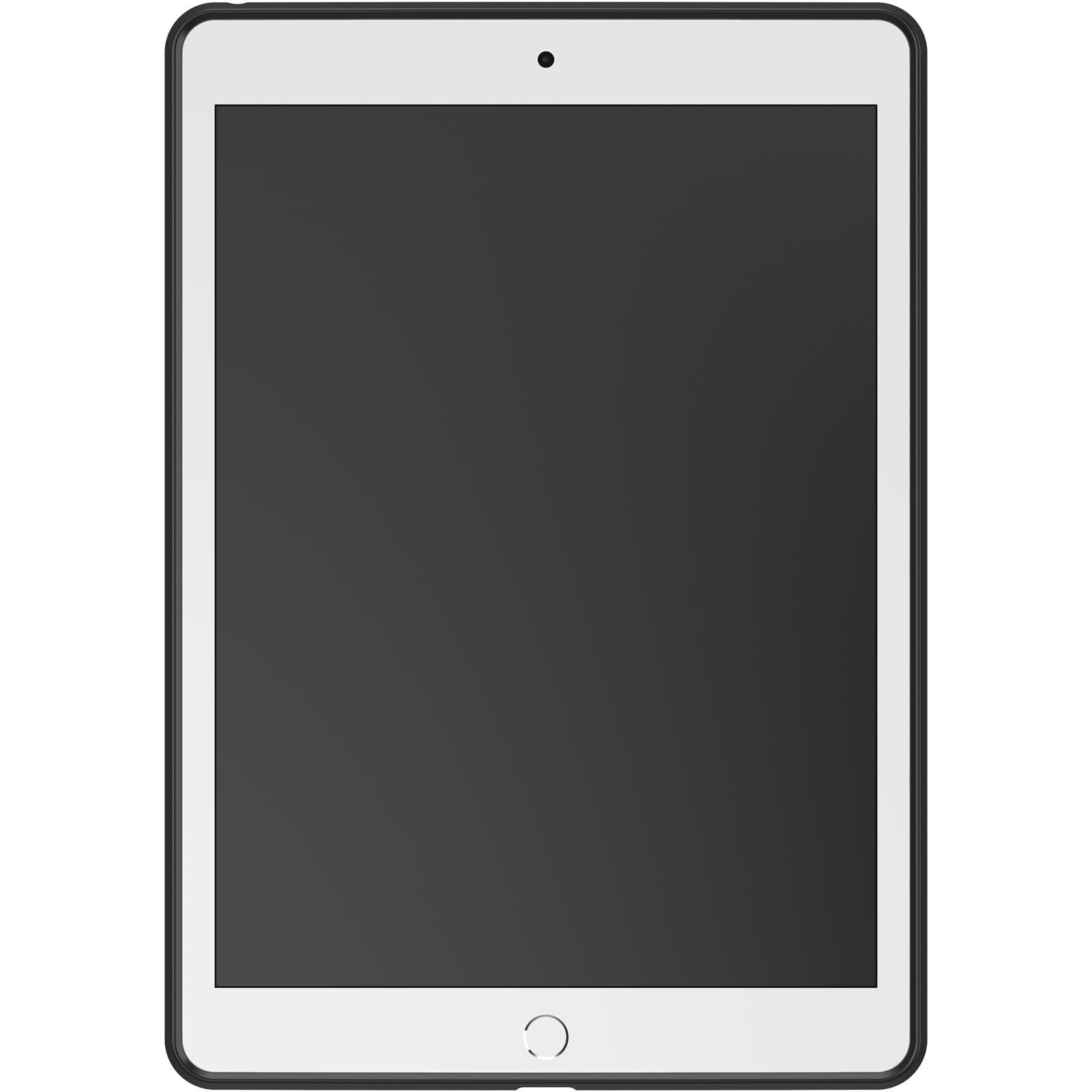 React Kuori iPad 10.2 8th Gen (2020) Black Crystal