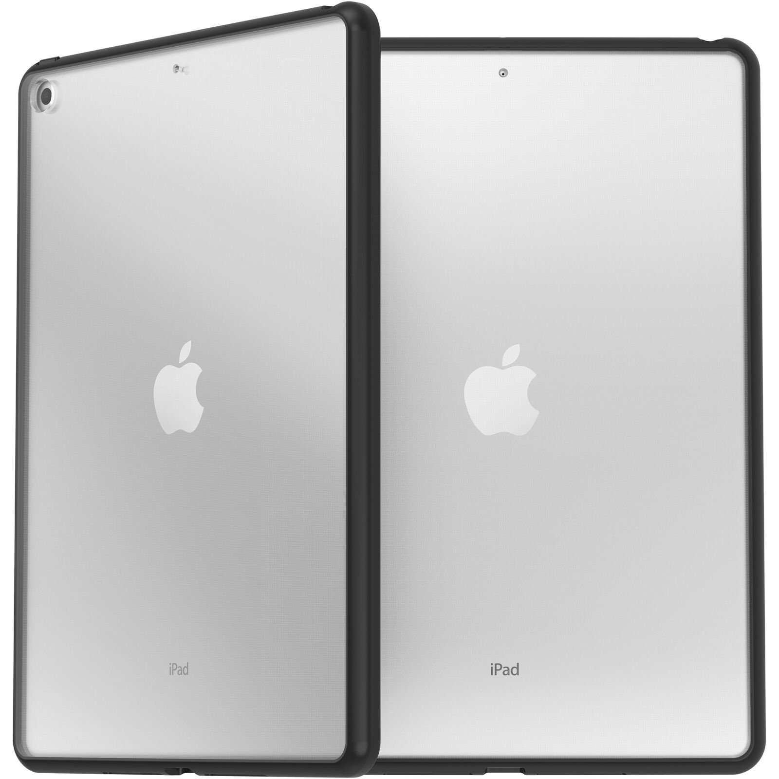 React Kuori iPad 10.2 8th Gen (2020) Black Crystal