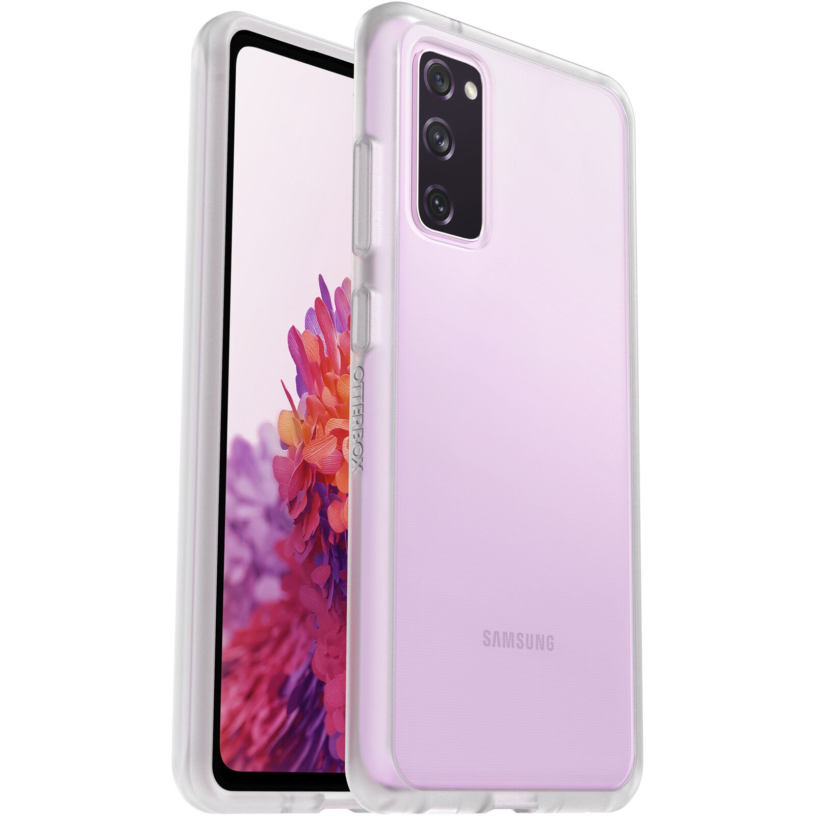 React Kuori Samsung Galaxy S20 FE Kirkas