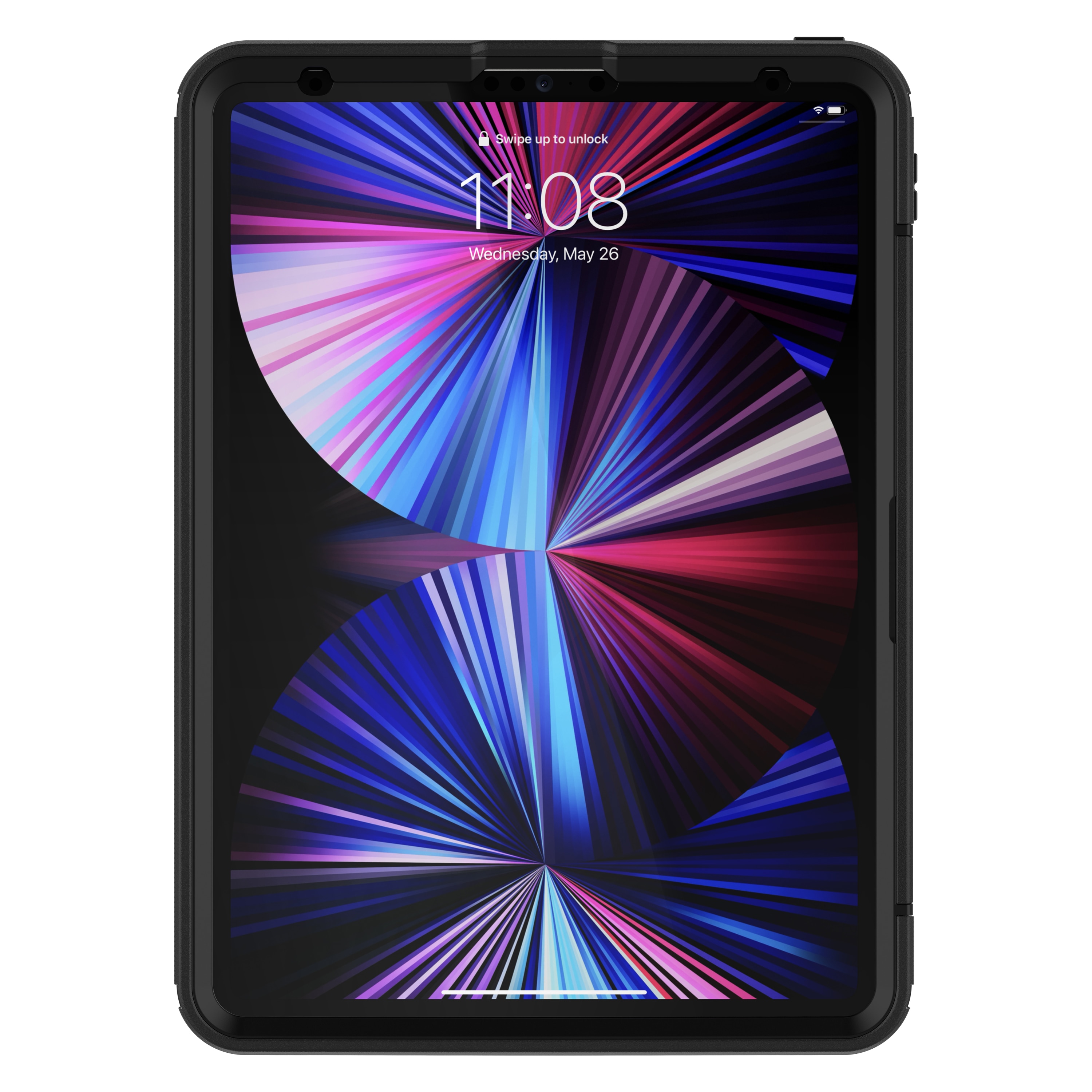 Defender Case iPad Pro 12.9 6th Gen (2022) black