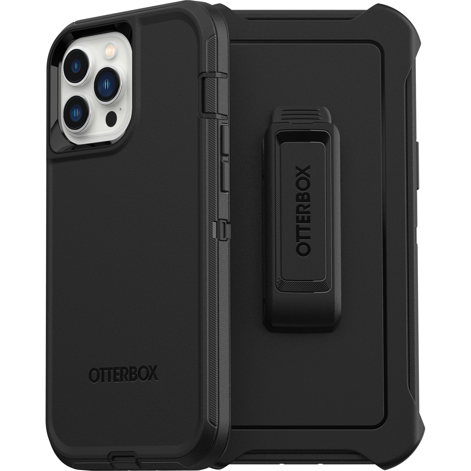 Defender Case iPhone 12 Pro Max Black