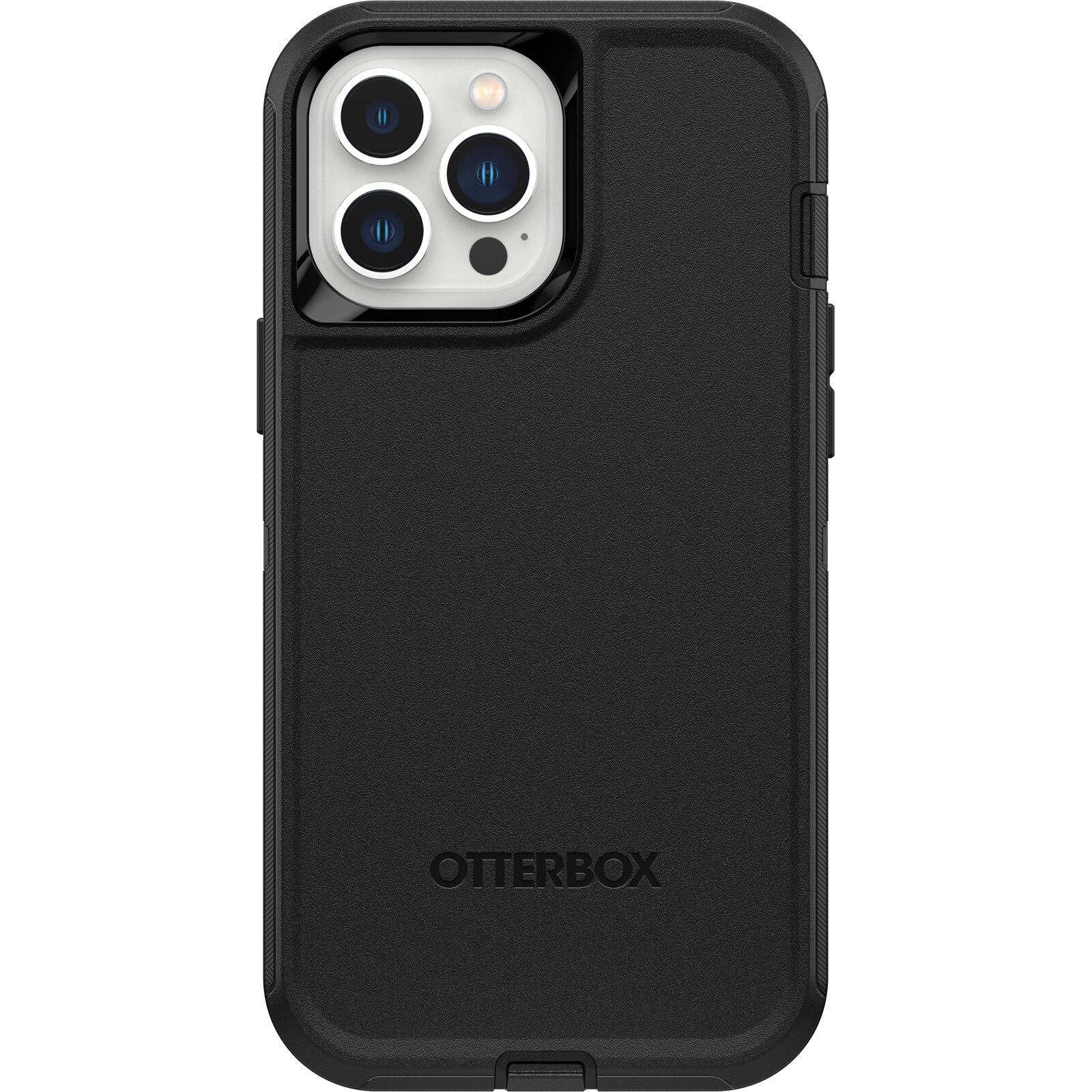 Defender Kuori Apple iPhone 12 Pro Max Musta