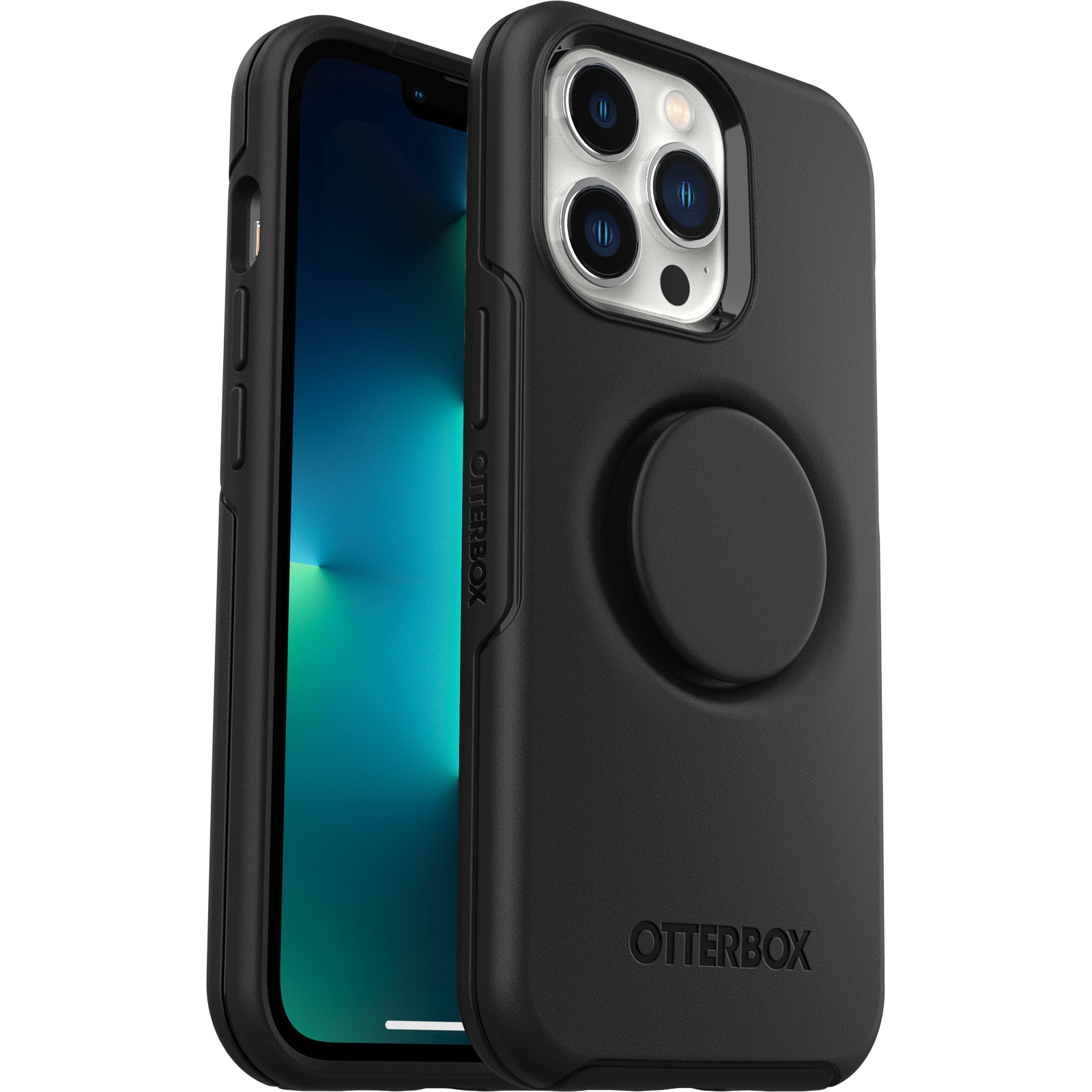 Otter+Pop Symmetry Case iPhone 13 Pro Black