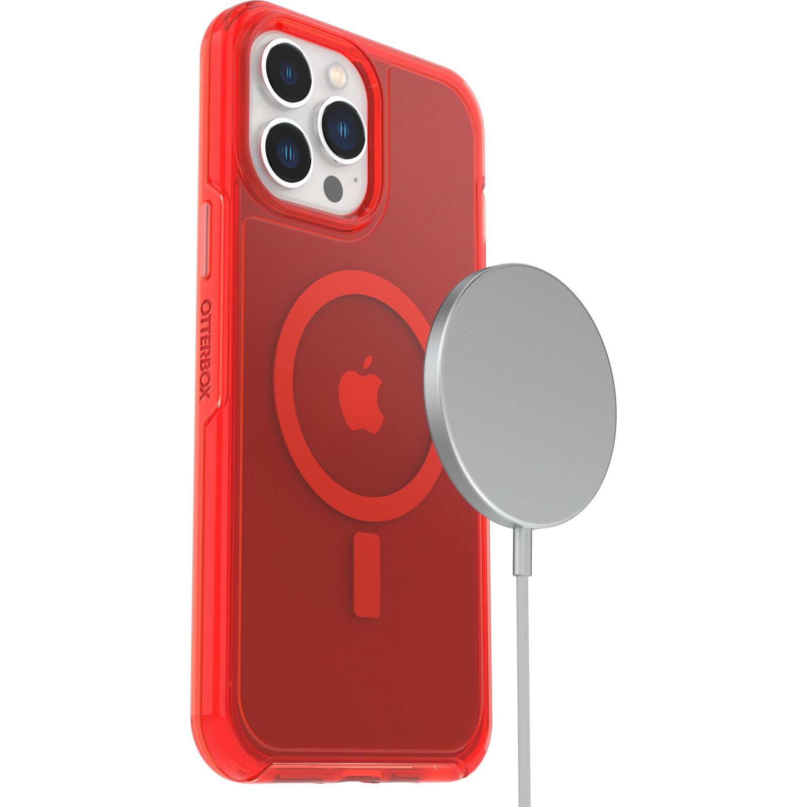 Symmetry Plus MagSafe Kuori iPhone 12 Pro Max/iPhone 13 Pro Max Punainen