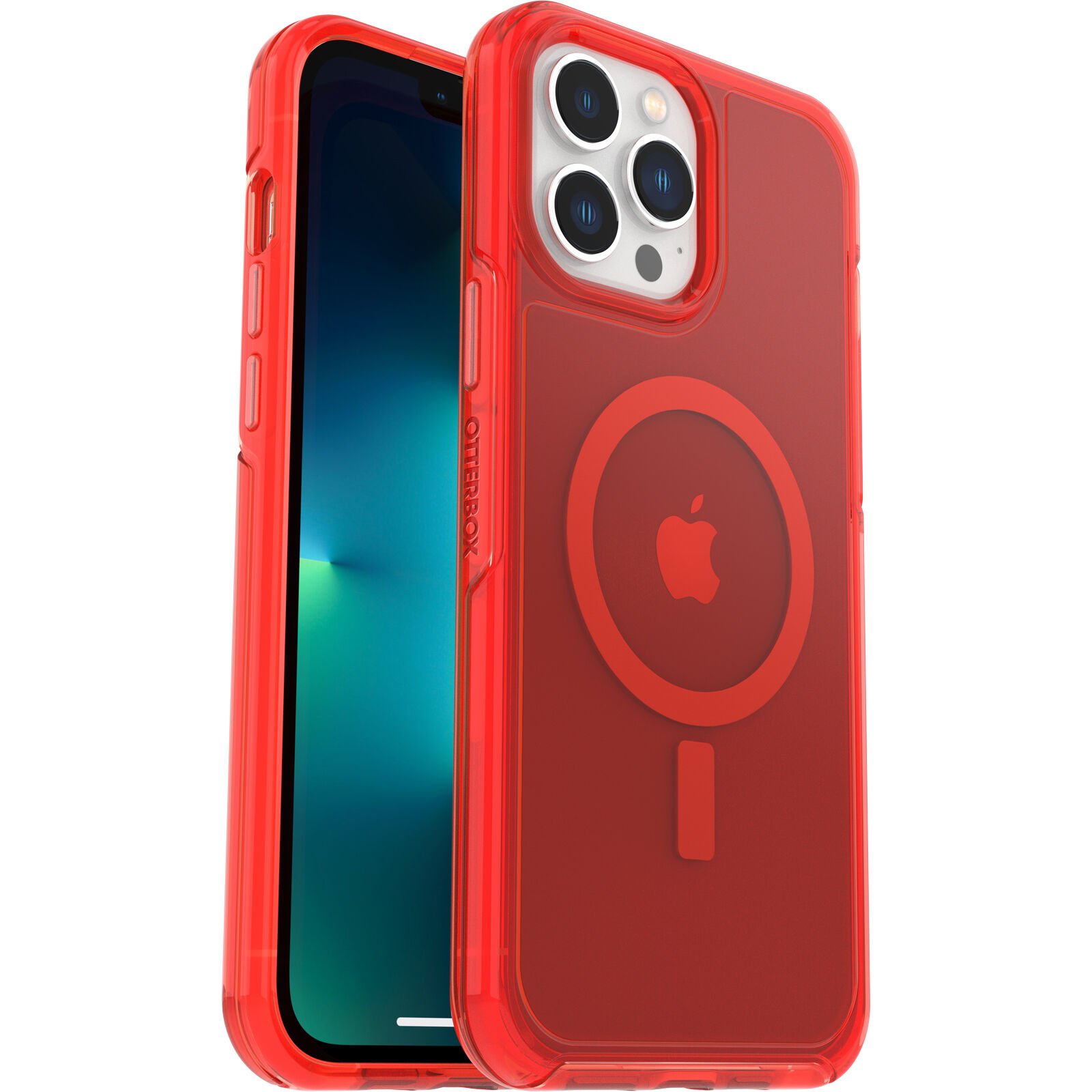Symmetry Plus MagSafe Kuori iPhone 12 Pro Max/iPhone 13 Pro Max Punainen