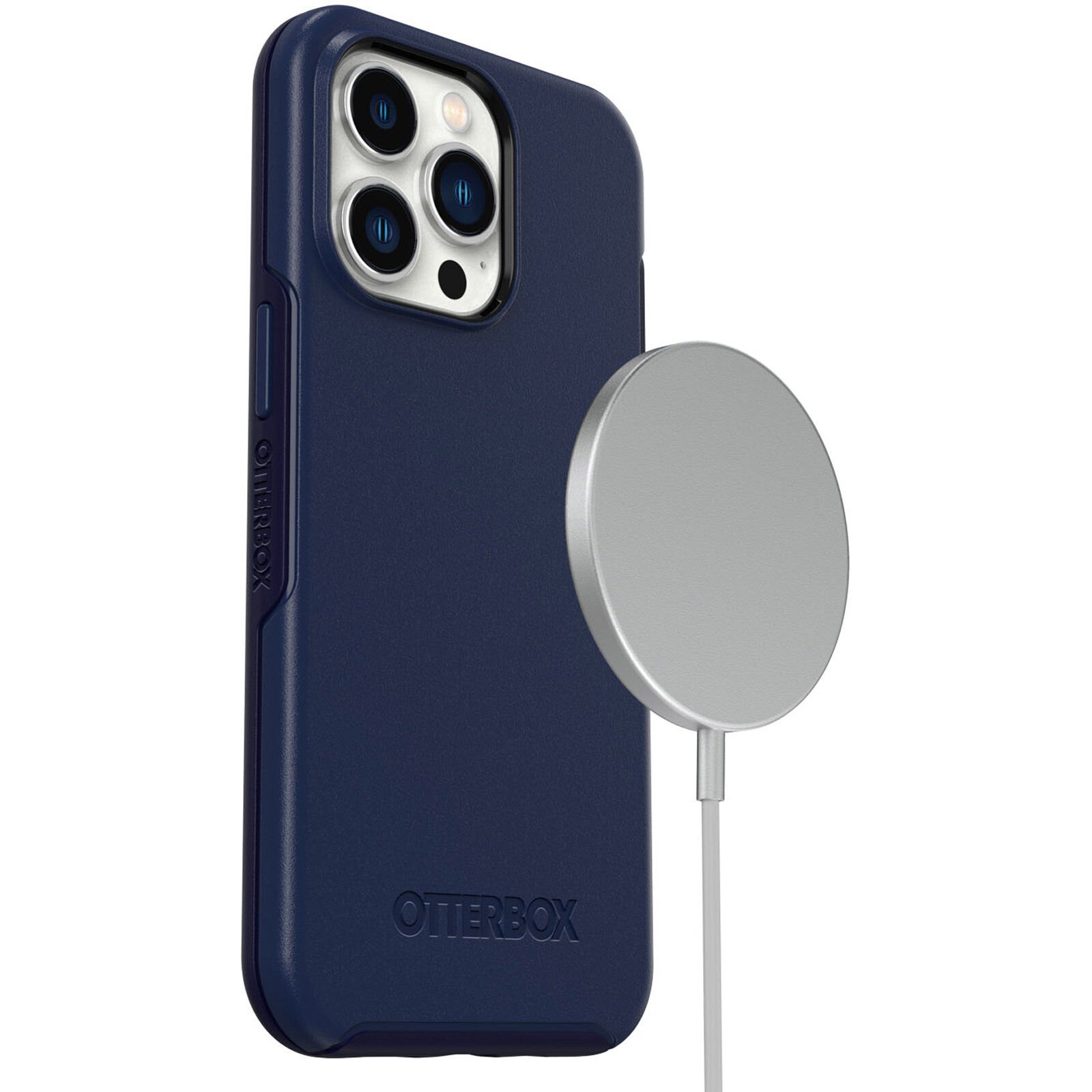 Symmetry Plus MagSafe Kuori iPhone 12 Pro Max/iPhone 13 Pro Max Musta