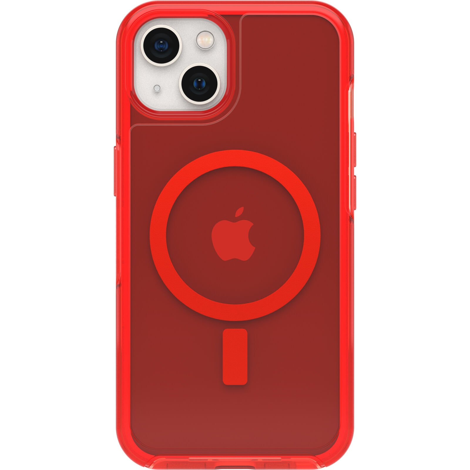 Symmetry Plus MagSafe Kuori iPhone 13 Punainen