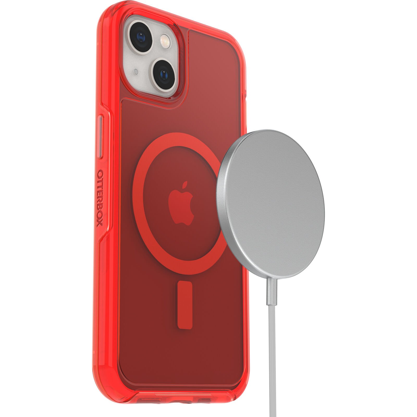 Symmetry Plus MagSafe Kuori iPhone 13 Punainen