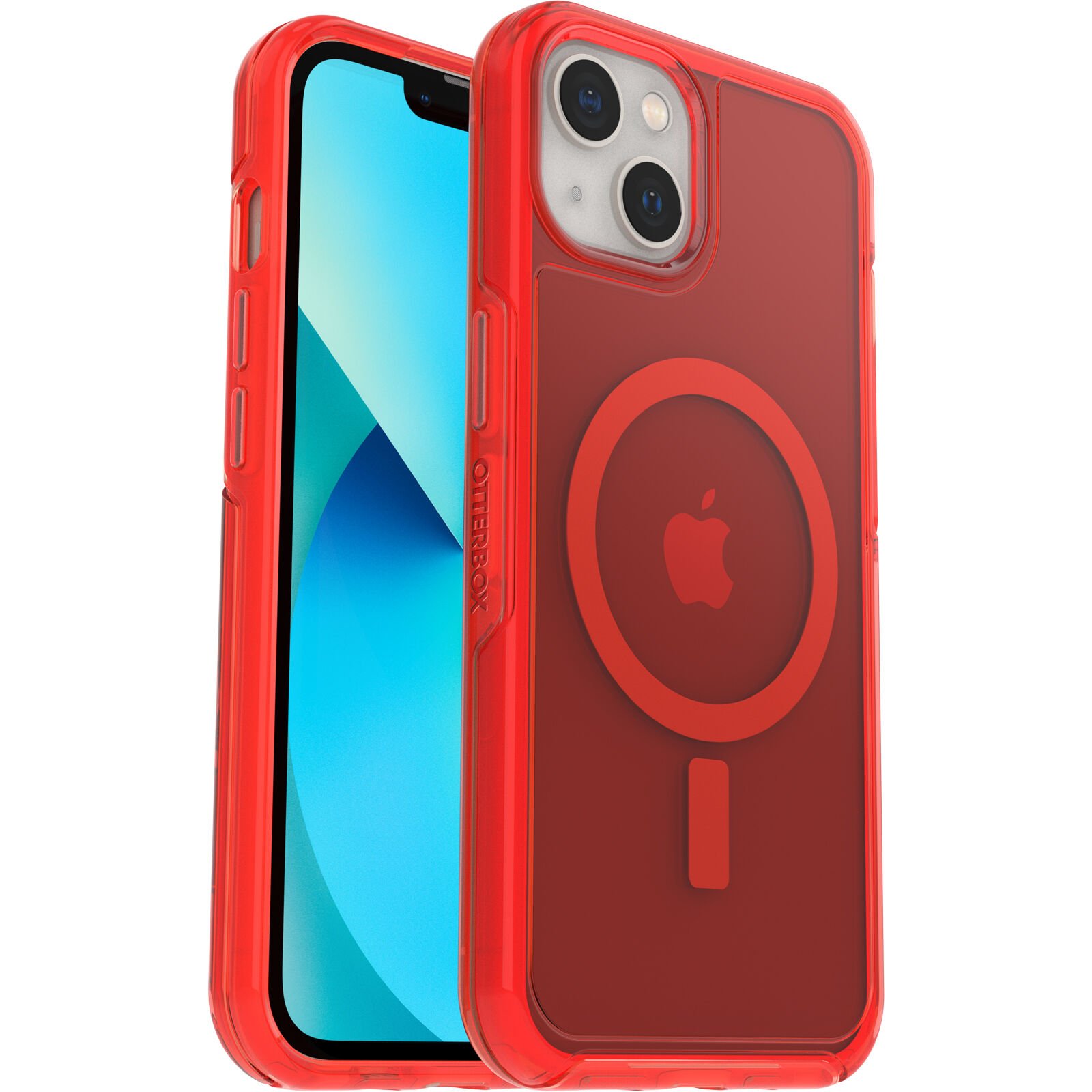 Symmetry Plus MagSafe Kuori iPhone 13 Red